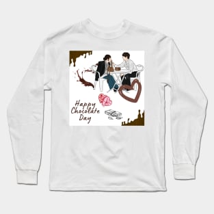 My Demon Chocolate Day Special Long Sleeve T-Shirt